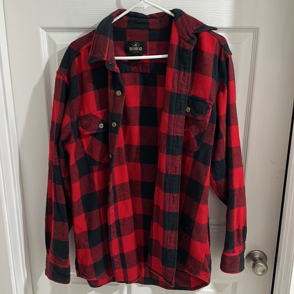 Red Head Brand  flannel size M - Picture 5 of 5